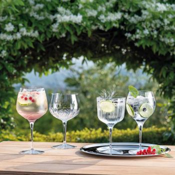 Luigi Bormioli - Selections Gin & Tonic glas, 4 ass.