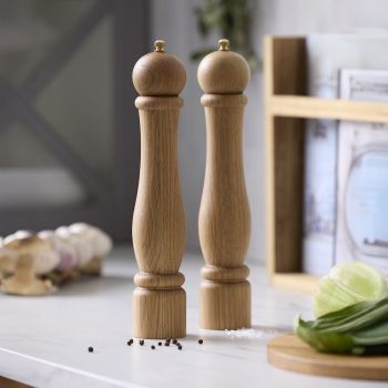 Pillivuyt Gourmet - Salt- og peberkværnsæt, 30 cm