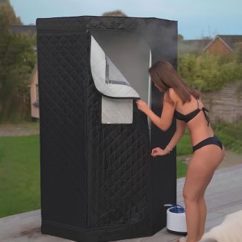 CapableX - Dampsauna telt