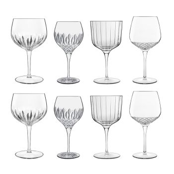 Luigi Bormioli - Selections Gin & Tonic glas, 8 ass.