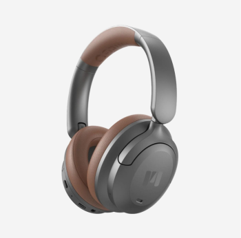 MIIEGO - Moove 55 Silence hovedtelefoner, titanium/brun