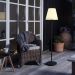 Few Design - More gulvlampe, genopladelig