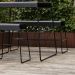 Zone - A-bench bænk m. hylde